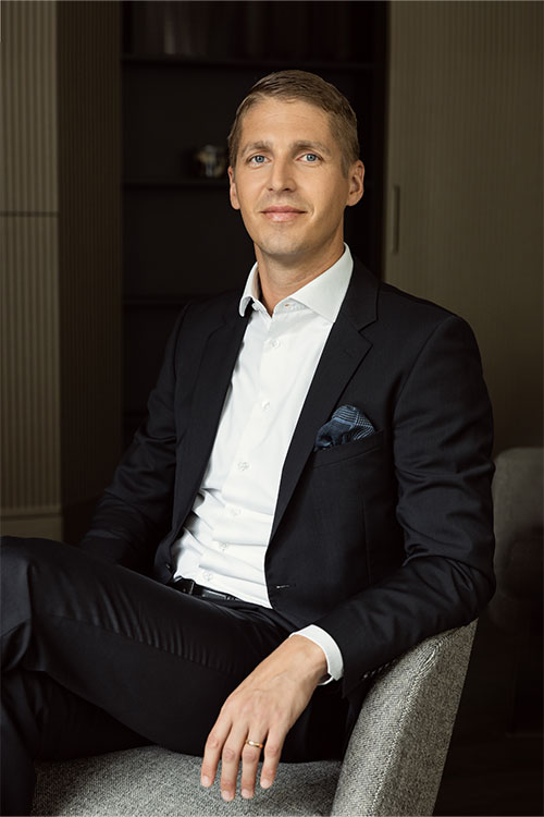 Portrait Alexander Bangerter